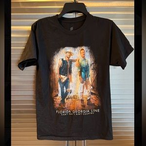 Florida Georgia Line Country Music Band Shirt Unisex Size Small